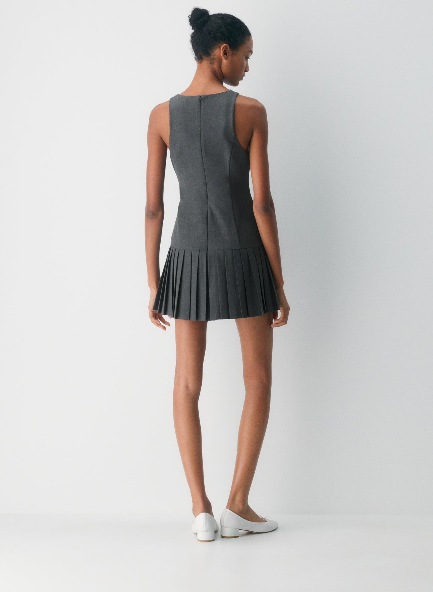 Pleated Dress