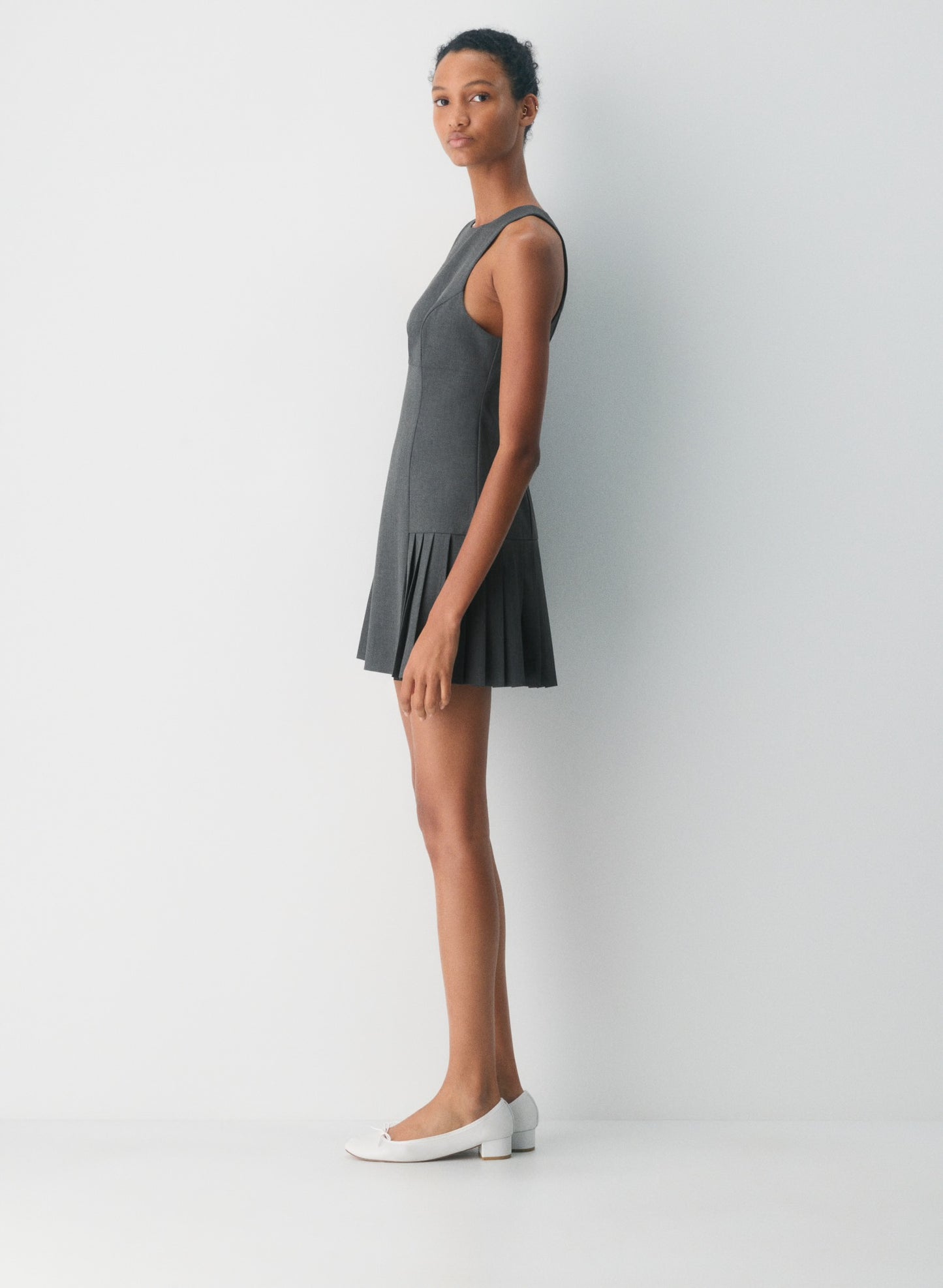 Pleated Dress