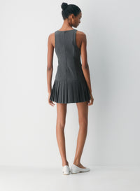 Pleated Dress