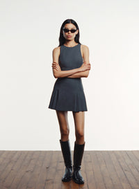 Pleated Dress