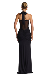 Sheer Black Dress