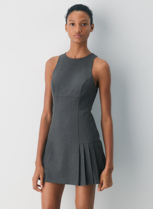 Pleated Dress