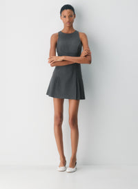 Pleated Dress